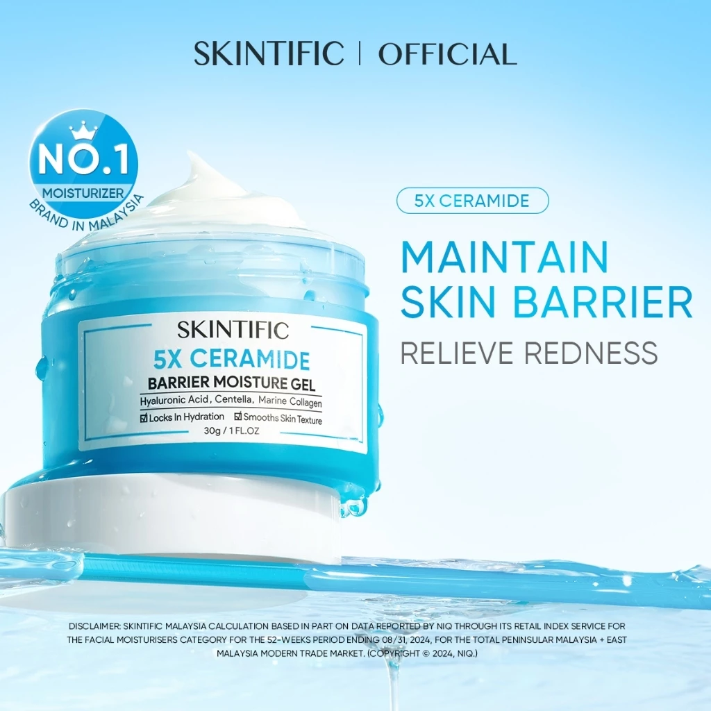 SKINTIFIC 5X Ceramide Moisturizer