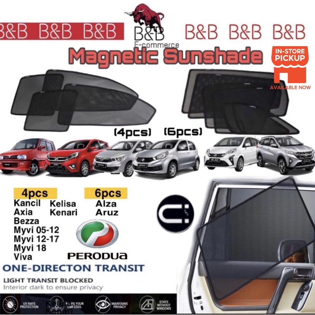 Penghadang Cahaya Matahari Perodua